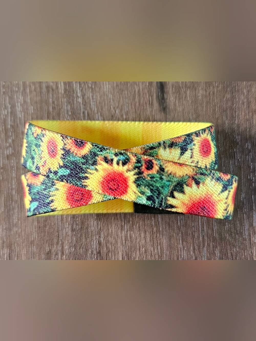 Sunflower Double Bracelet